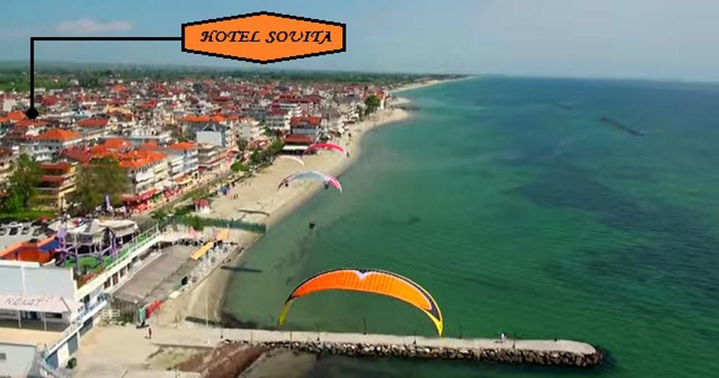 Hotel Souita Паралия-Катерини Экстерьер фото